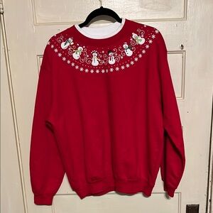 VINTAGE Winter Trilllogy by Morning Sun Sweatshirt